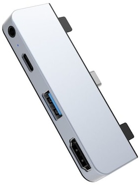 Hyper Drive 4-in-1 USB-C Hub für iPad Pro Silber