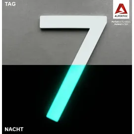 Alpertec Hausnummer 32270570 Blau
