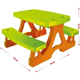 Mochtoys Kindersitzgruppe 10722 79 x 78 x 49 cm Kunststoff grün