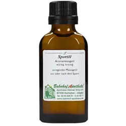 Bahnhof-Apotheke Sport-Öl 50ml
