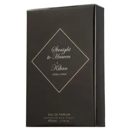 Kilian Straight to Heaven White Cristal Eau de Parfum refillable 50 ml