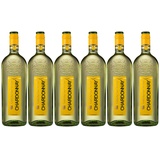 Grand Sud Chardonnay aus Süd-Frankreich - Sortentypischer Trocken Weißwein (6 x 1 L)