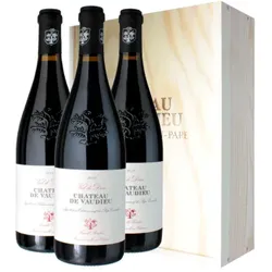 Verticale - Val de Dieu 2013 - 2014 - 2015 - Holzkiste - Château de Vaudieu