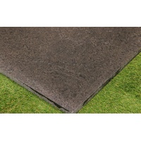 TrendLine Terrassenplatte Carbon Black 60 x 60 x 2 cm schwarz