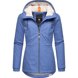 Ragwear Winterjacke Dankka blau M