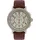 Gigandet Red Baron IV Edelstahl Leder 44 mm G19-001