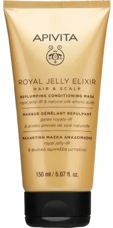 Apivita Royal Jelly Elixir Entwirrende Aufpolsternde Maske Tube 150ml