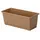geli Blumenkasten Standard 40 x 17,5 x 14,5 cm terracotta