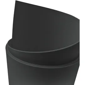 zaun|zu® Sichtschutzstreifen 255 x 15 cm Anthrazit genarbte Lederstruktur 2 St.