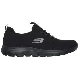 SKECHERS Summits Slip-On Damen Schwarz 35