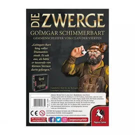 Pegasus Spiele Die Zwerge Charakterpack: Goimgar