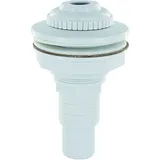 Steinbach Einlaufdüse S1, Anschluss: Ø 32/38 mm, 1 1/2"" IG, für alle gängigen Aufstellbecken, 060905, Weiss