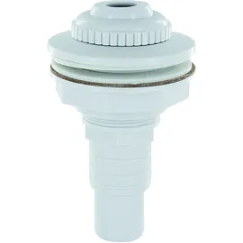 Steinbach Einlaufdüse S1, Anschluss: Ø 32/38 mm, 1 1/2"" IG, für alle gängigen Aufstellbecken, 060905, Weiss