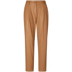 Bundfalten-Hose gardeur braun, 42