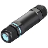 Sygonix SY-5498972 Kabelverbinder mit Schraubklemmen, witterungsbeständig (Ø x L) 32 mm x 118 mm 1 St.