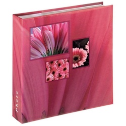 Hama Fotoalbum Hama Memo-Album „Singo“, für 200 Fotos im Format 10×15 cm, Pink rosa
