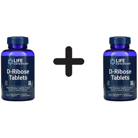 Life Extension D-Ribose Tabletten 100 St.