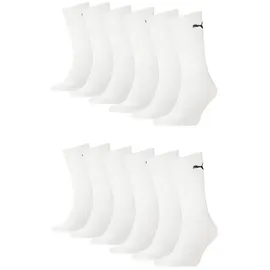 Puma Tennissocken 12er Pack Weiß 35-38