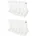 Tennissocken 12er Pack Weiß 35-38
