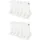 Puma Tennissocken 12er Pack Weiß 35-38