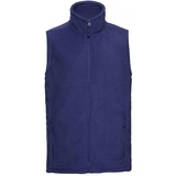 RUSSELL Fleece Bodywarmer, Royal, L