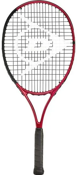 DUNLOP Kinder Tennisschläger CX JNR 25, Red/Black, 0