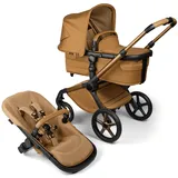 Bugaboo Fox 5 2-in-1 Komfort-Kinderwagen Amber Glow, Orange