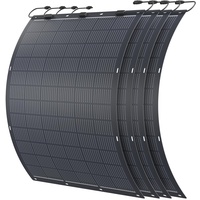 Zendure Balkonkraftwerk, Flexibel Solarpanel 4x 210W(840W), 41V/5A Solareingang, Monocrystalline Silicon Solarmodule, Geeignet für SolarFlow Balkonkraftwerk mit Speicher, IP67, 12 Jahre Garantie