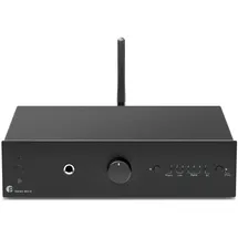 Pro-Ject Stereo Box E Vollverstärker mit Bluetooth und MM Phono Vorstufe schwarz