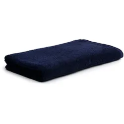 Saunatuch »Superwuschel«, (1 St 1 Saunatuch (80x200 cm), mit Stick, 78650743-0 deep sea 1 St.