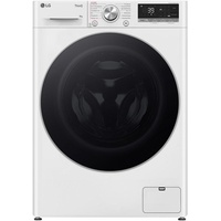 LG Waschmaschine Serie 7, Weiß, Metall, Kunststoff, Glas, 60x85x57 cm, Startzeitvorwahl, Restzeitanzeige, Aquastop, LED-Anzeigen, Unwuchtkontrolle, verstellbare Standfüße, Haushaltsreinigung, Haushaltsgeräte, Waschmaschinen