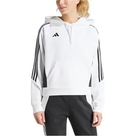 adidas Tiro 24 Hoodie Schwarz/Weiß L