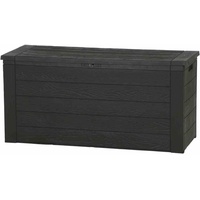 Gartenkissenbox Woody Gartentruhe Auflagenbox Kissenbox Aufbewahrungsbox Truhe