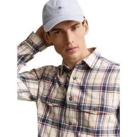 GANT Kappe mit Logo blau Einheitsgröße