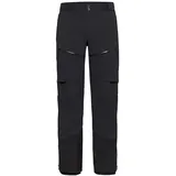 Vaude Monviso Skihose Schwarz 48
