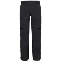 Vaude Monviso Skihose Schwarz 48