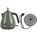 Elektrischer Wasserkocher Aus Edelstahl, 1700 Ml, Retro-stil, Eu-stecker, 220–240 V – Crezuo