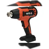 Yato YT-82285 Heißluftpistole 100 l/min 550 °C 250 W Schwarz, Rot