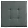 Tom Tailor DOVE CHAIRPAD Stuhlkissen 40 x 40 cm Grau