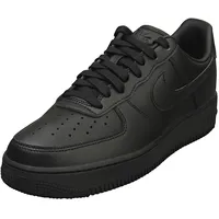 Nike AIR FORCE 1 07 FRESH Herren Fashion Sneaker Schwarz Anthrazit - 45 EU