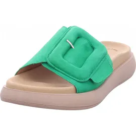 Gabor Damen Pantolette in Grün, Größe 39 EU