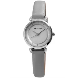 Quarzuhr LADY, silber (silberfarben), Armbanduhren, Damen