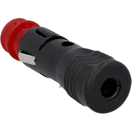 CARTREND 10457 Universal-Stecker für alle Zigarettenanzünder und Steckdosen nach DIN ISO 4165 mit Sicherung, 8000 mA, Durchsichtig