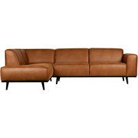 Woood Ecksofa »Statement«, frei im Raum stellbar, H 77 cm x B 274 cm braun
