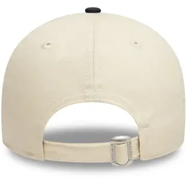 New Era 9Forty Colour Block Baseball Cap beige M-L