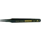 Bernstein Tools for Electronics 5-191 Präzisionspinzette NK2A Flach-rund 120 mm - Bernstein
