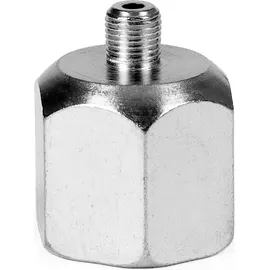 Wiltec Airbrush Adapter Reduzierstück M5x0,5 Ag 12,91 mm (1/4') Ig Luftschlauch Zubehör