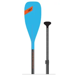 JP SUP Glass Vario Paddel 2025 verstellbar leicht verstellbar, Teilbarkeit: 2teilig (passt nicht in die Tasche), Blatt Größe: 83 in2