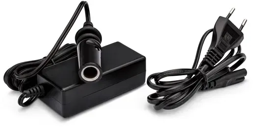 CaddyClean STK1008 AC Adapter für 230 V mit 3 m Kabel geeignet um größere Flächen zu bearbeiten