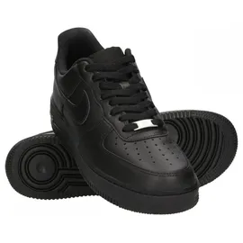 Nike Air Force 1 '07 Herren Black/Black 43